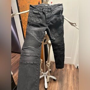 ZLZ Denim Jeans. Runs Large.